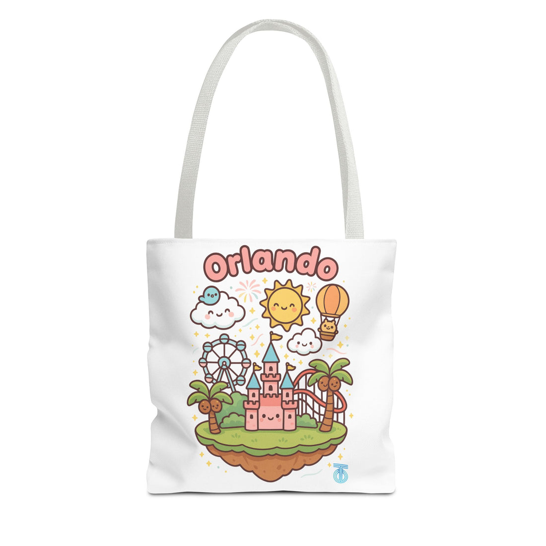 Orlando Adventure Tote Bag