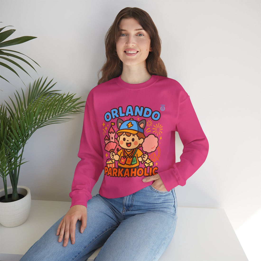 Orlando Parkaholic Crewneck Sweatshirt