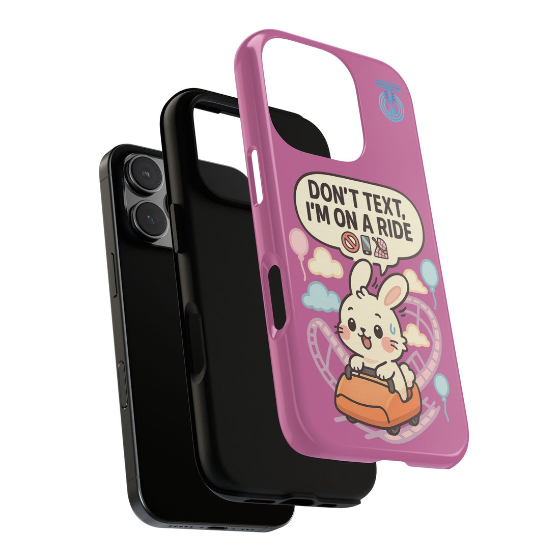 Don’t Text, I’m on a Ride Phone Case