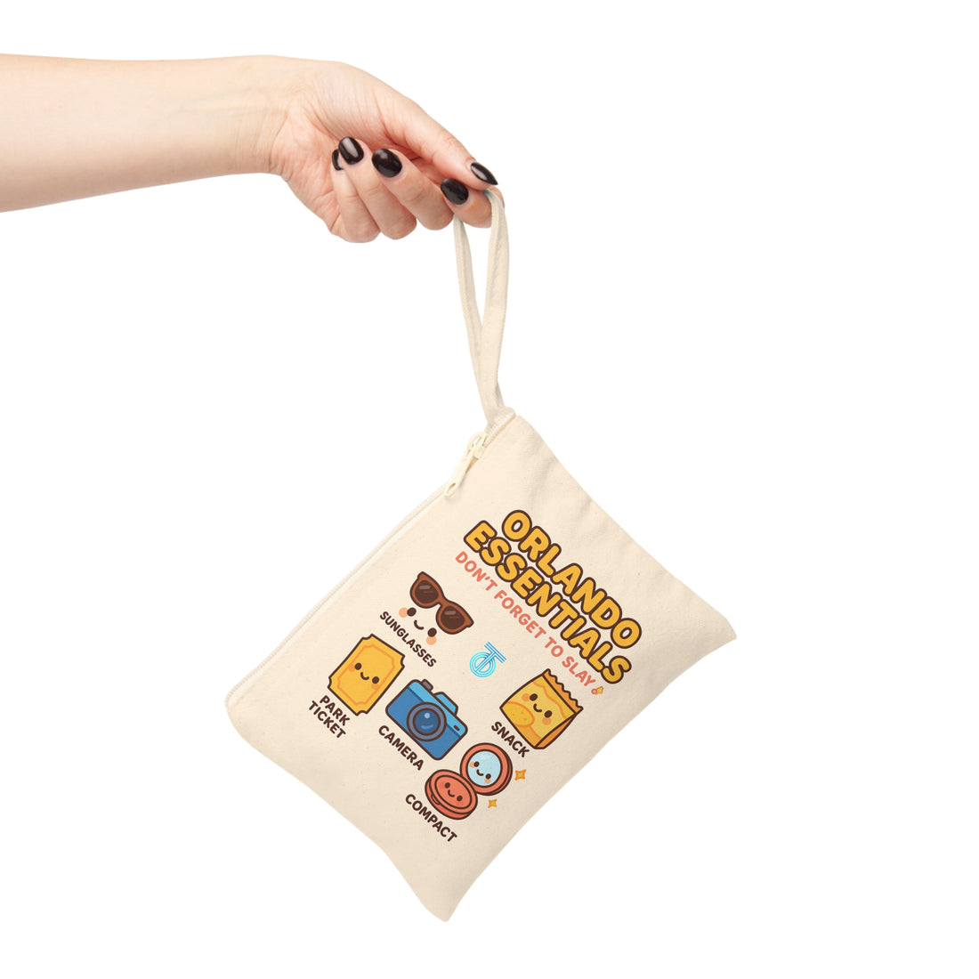 Orlando Essentials Accessory Pouch