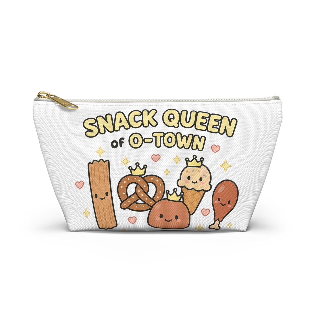 Snack Queen Accessory Pouch