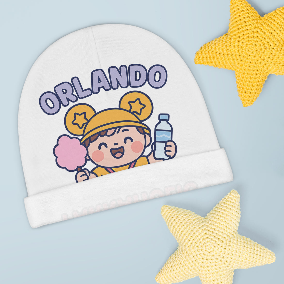 Orlando Parkaholic Baby Beanie