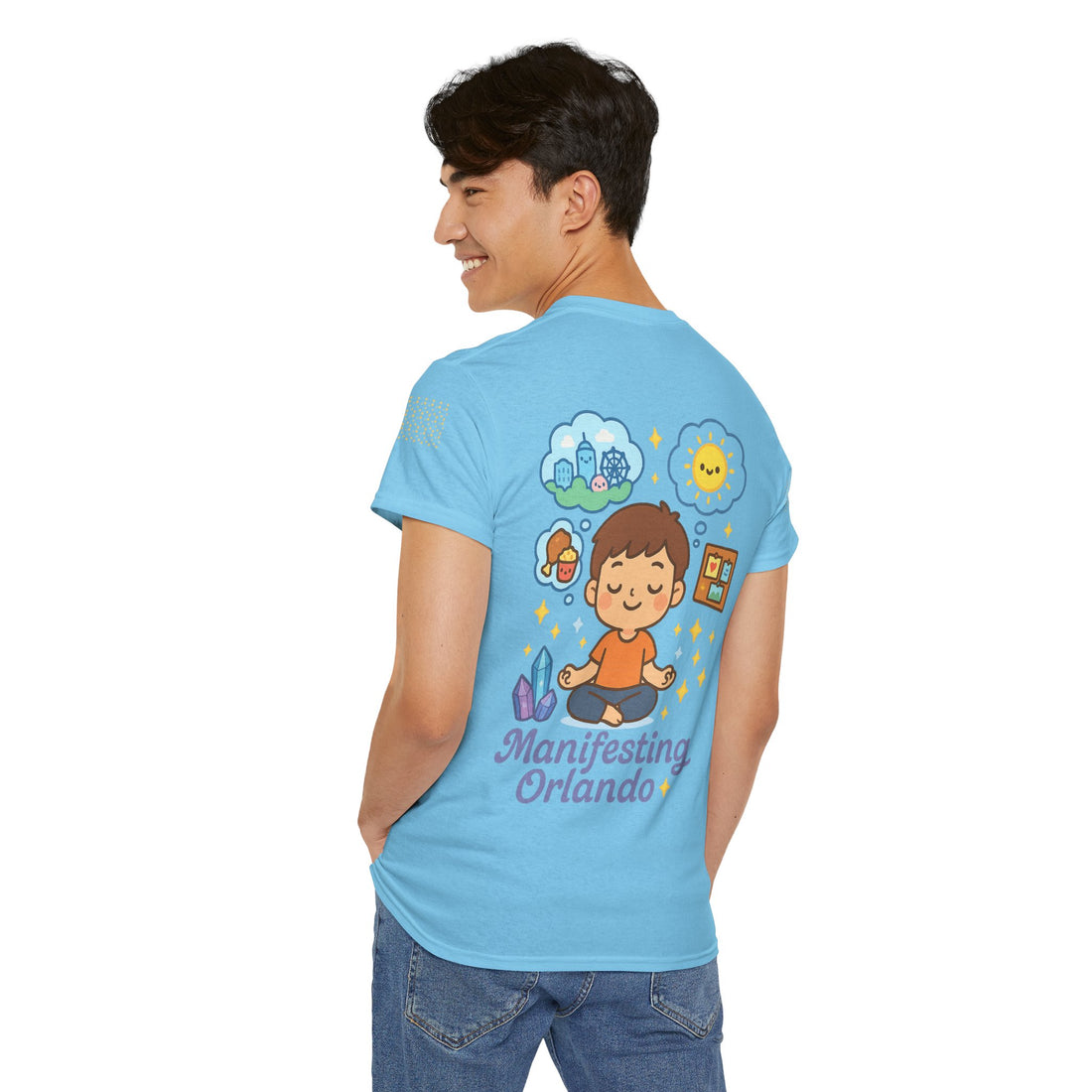 Manifesting Orlando Shirt (His)