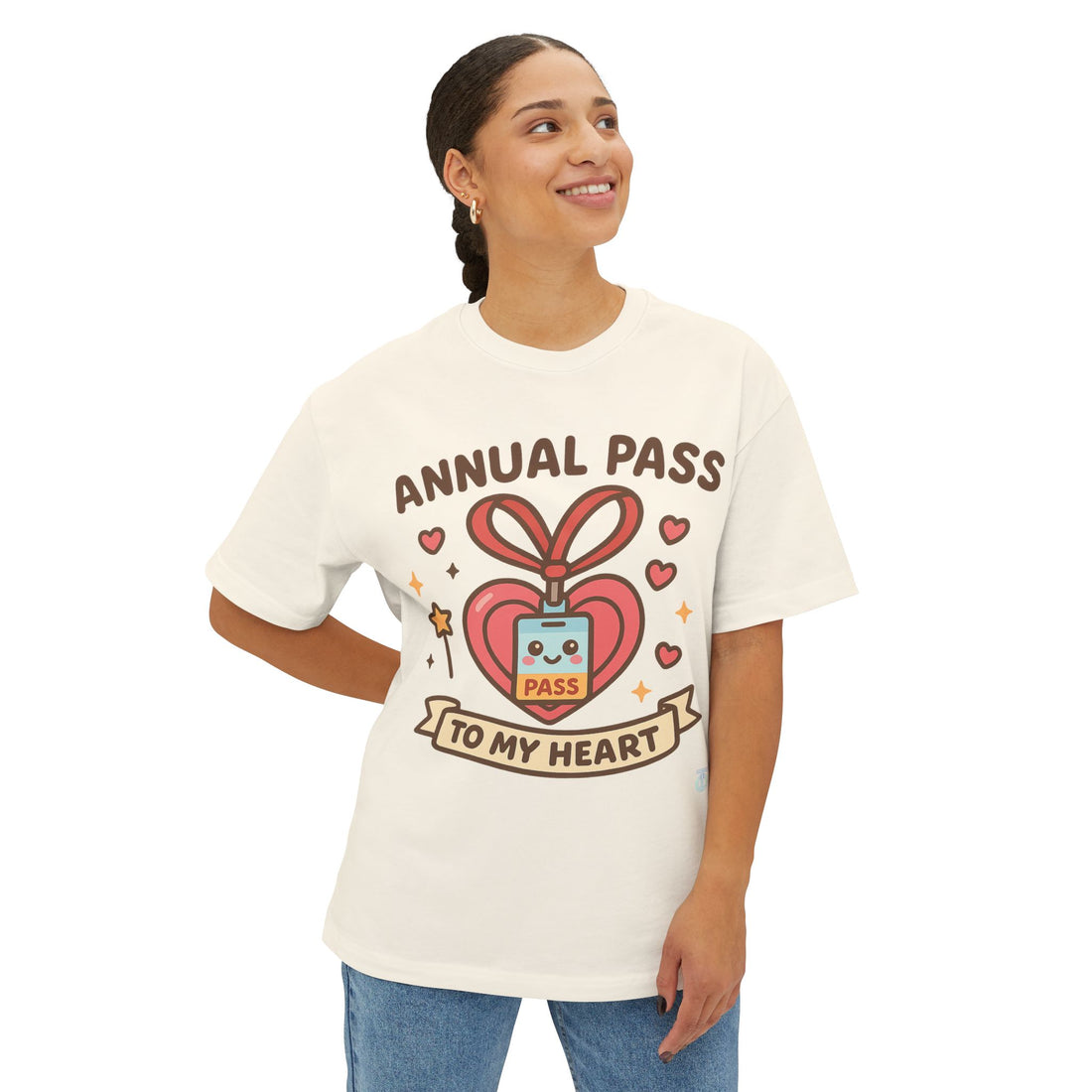 Annual Pass To My Heart Shirt